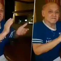Chelato Ucles reaparece aplaudiendo a los médicos en emotivo video