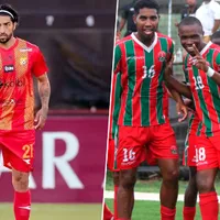 La diferencia económica entre Herediano y Robinhood. (Foto: Concacaf)