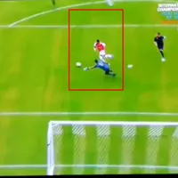 Aubameyang eludió a Keylor con facilidad y anotó el segundo del Arsenal