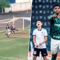 Newton William marca en la goleada del Palmeiras ante el Vocem [VIDEO]