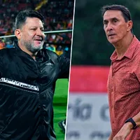 Jafet Soto le apunta directamente a Guimaraes.