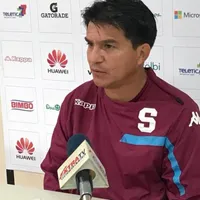 Víctor Quesada: "La presión en Saprissa siempre existe"