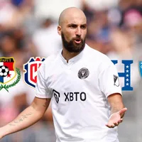 Gonzalo Higuaín se equivocó al definir el clásico de Centroamérica