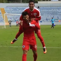 Duelo centroamericano nos regala el primer gol de Pineda