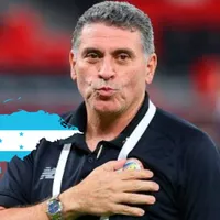 Es oficial: Luis Fernando Suárez tiene nuevo trabajo en Honduras y así lo presentaron