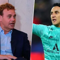 Faitelson elogió a Keylor: "¿Alguien duda que ha sido el mejor portero en Concacaf?"