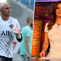 Carolina Padrón envía mensaje a Keylor Navas