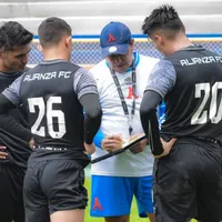 El técnico de Alianza espera recuperar a Mario González para enfrentar a Alajuelense
