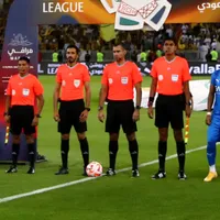 Árbitro guatemalteco dirigió su primer partido en la Liga de Arabia Saudita