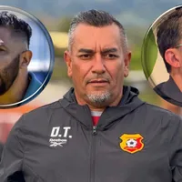 Alonso Solís dice lo que nadie se anima sobre la "cama" de los jugadores de Herediano a José Giacone: "Yo vi cosas"