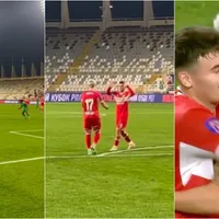 VIDEO | Manfred Ugalde anotó su primer gol con Spartak de Moscú