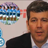 Fernando Palomo conmueve con imagen poco antes vista del Mágico González