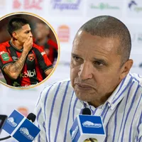 Erick Lonnis habló sin filtro sobre Alejandro Bran y le marcó a Alajuelense lo que debe hacer: “Quiero ser realista”