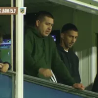 Mariano Torres compartió con Juan Román Riquelme en partido de Boca Juniors