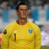Nicholas Hagen con la Selección de Guatemala