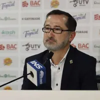Juan Carlos Rojas no escondió su molestia por la eliminación de Saprissa ante Real Estelí