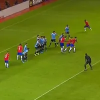 Pese a golazo, Costa Rica perdió ante Uruguay en amistoso, al minuto 90.