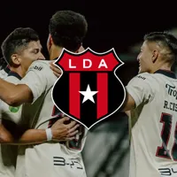 Alajuelense sufrió un problema en la previa.