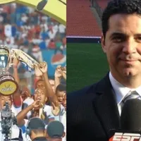 Andrés Agulla no se quedó sin felicitar a Olimpia por su título