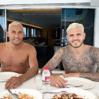 Keylor Navas es muy amigo de Mauro Icardi.