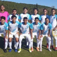 Guatemala Sub 17 cayó goleada en su debut europeo