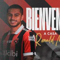Alajuelense oficializó la llegada de Ronald Matarrita. (Foto: LDACr)