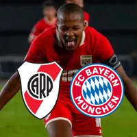 Entre River Plate y Bayern Munich, Estevis López ya recibió la noticia que cambiará su futuro: "Primer contrato profesional"