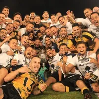 Freddy Góndola campeón en Venezuela con el Deportivo Táchira