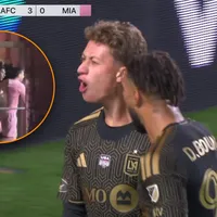 Del gol de Nathan Ordaz al ataque de furia de Lionel Messi: lo que no mostró la TV sobre el gane de LAFC ante Inter Miami