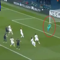 Era un golazo de Bale ‘bañando’ a Keylor, pero el VAR salvó al tico