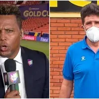 Carlos Pavón no está de acuerdo con la llegada de Héctor Vargas a Real España