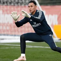 Keylor Navas se quedó en Madrid por este motivo médico