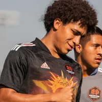 Adalberto Carrasquilla regresó a disputar un partido tras superar su lesión