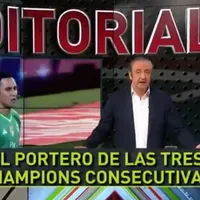 Corta pero sentida despedida a Keylor Navas, del director de El Chiringuito