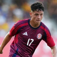 Warren Madrigal sufrió una grave lesión ante Surinam.
