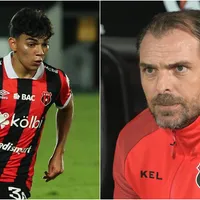 Andrés Carevic explicó la situación de Leo Menjívar en Liga Deportiva Alajuelense