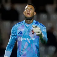 Patrick Sequeira con la camiseta de Casa Pia.