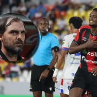Rashir Parkins contó como fue jugar en la etapa de Carevic.
