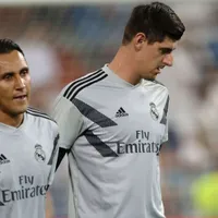 Keylor Navas lo advirtió: Courtois traicionó y fue al ataque por la espalda.