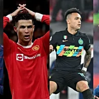 Las grandes figuras que se quedaron afuera de la UEFA Champions League