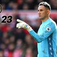 FIFA 23: Keylor Navas salta al Top 5 de arqueros en Inglaterra con nueva carta