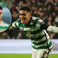 Matthew O'Riley, máxima figura del Celtic, se rinde ante el nivel de Luis Palma
