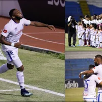 Olimpia derrota a Saprissa y pone un pie en la gran final de la Liga Concacaf