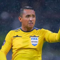 Iván Barton fue muy criticado por el tiempo adicionado.