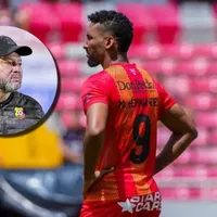 Jafet Soto habló sobre la ausencia de Marcel Hernández en el partido ante San Francisco. (Foto: Teletica)