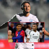 Por encima de Kylian Mbappé y Lamine Yamal: el hondureño que impacta a Concacaf antes de enfrentar a Costa Rica