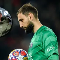Gianliugi Donnarumma otra vez en el centro de las críticas. (Foto: Getty Images)