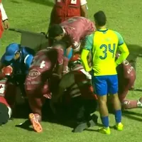 Acá el video: la terrible lesión que sufrió Romario Da Silva que impacta a todo Motagua