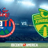 Municipal vs Xinabajul: horario, canal de TV y streaming para ver EN VIVO por la fecha 22 del Apertura 2022
