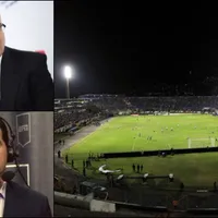 Andrés Agulla y MisterChip elogiaron el ambientazo en el estadio Nacional